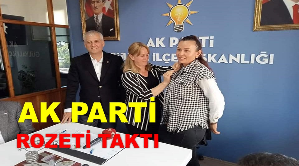 CHP DEN İSTİFA EDEN MECLİS ÜYESİ AK PARTİ YE KATILDI