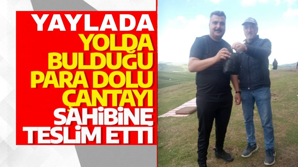 DAHA ÖNCE 133 BİN TL Yİ ŞİMDİ DE 33 BİN TL Yİ SAHİBİNE VERDİ