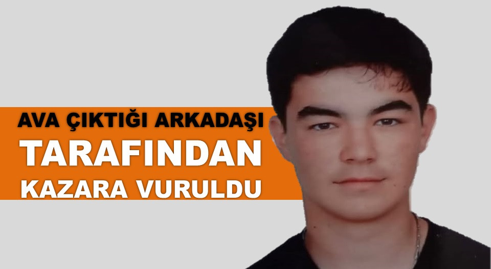 17 YAŞINDAKİ CENGİZHAN AKIL ALMAZ OLAYDA HAYATINI KAYBETTİ