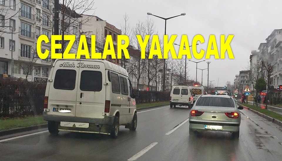 2025 YILINDA TRAFİK CEZALARI CEP YAKACAK!