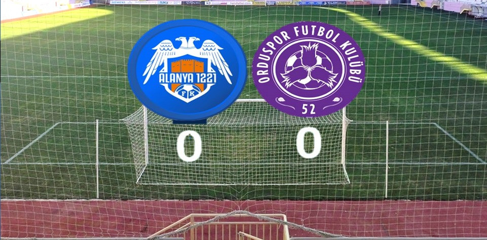 52 ORDUSPOR ALANYA'DAN PUANLA DÖNMESİNİ BİLDİ