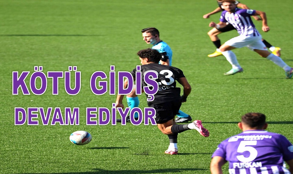 52 ORDUSPOR AYVALIK KARŞISINDA SON DAKİKADA YIKILDI: 2-1