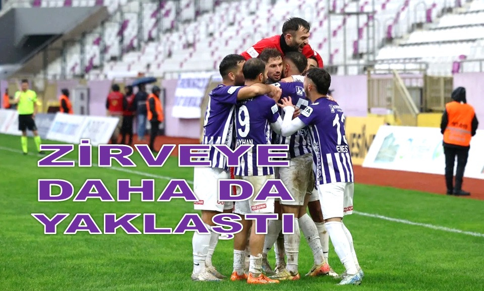 52 ORDUSPOR GÜZEL OYUNUYLA ÇANKAYA'YA FARK ATTI