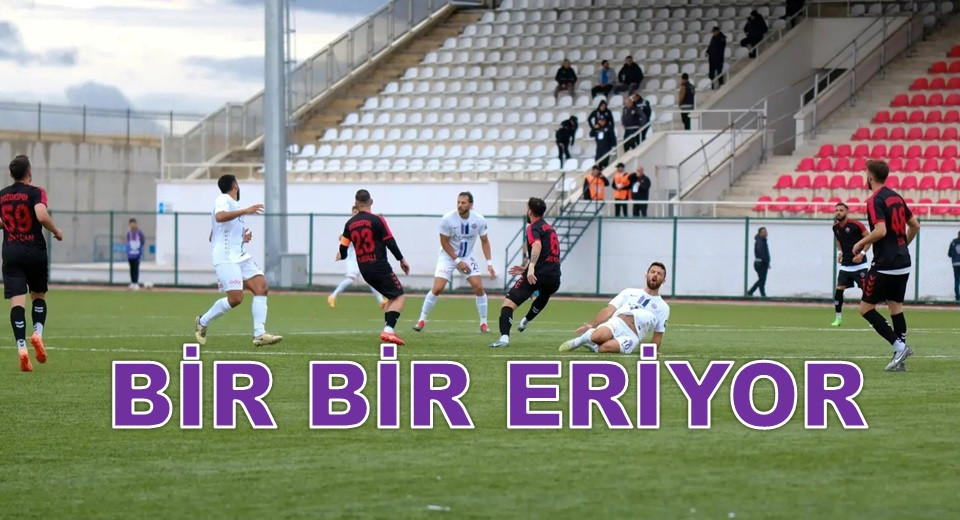 52 ORDUSPOR ÖNE GEÇTİĞİ MAÇTA 1 PUANA RAZI OLDU