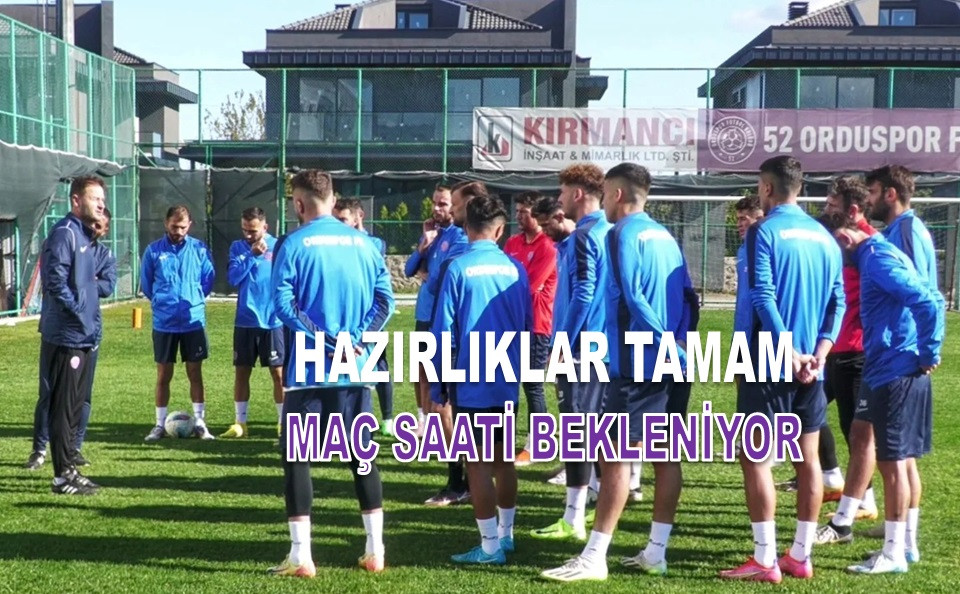 52 ORDUSPOR PAZARSPOR'A KİLİTLENDİ