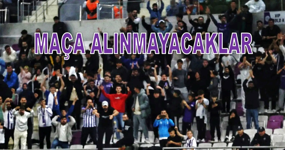 52 ORDUSPOR TARAFTARINA BÜYÜK ŞOK