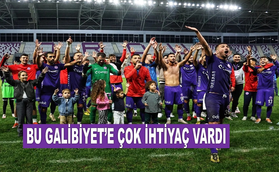 52 ORDUSPOR'DA KRAL SİFTAH YAPTI GALİBİYET GELDİ