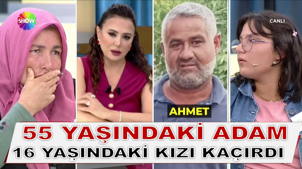 55 YAŞINDAKİ ADAM 16 YAŞIINDAKİ KIZI ORDU'YA MI KAÇIRDI?