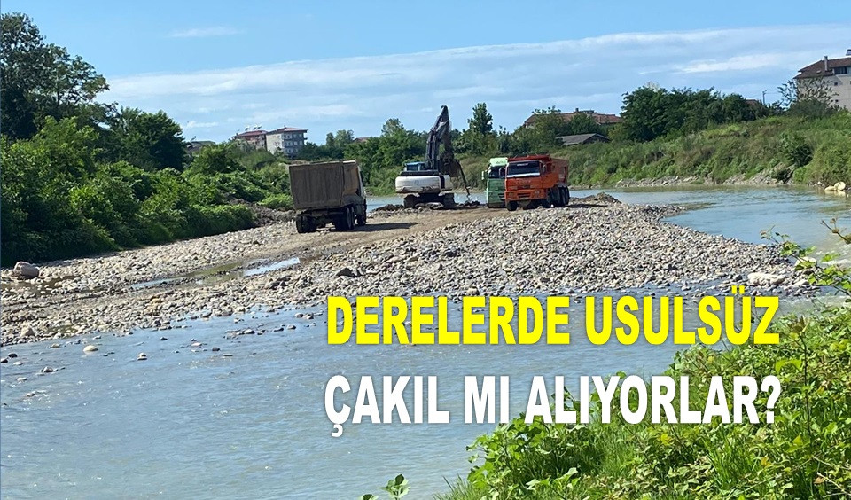 ADIGÜZEL: ORDU'NUN DERELERİNE İHANET EDİYORLAR