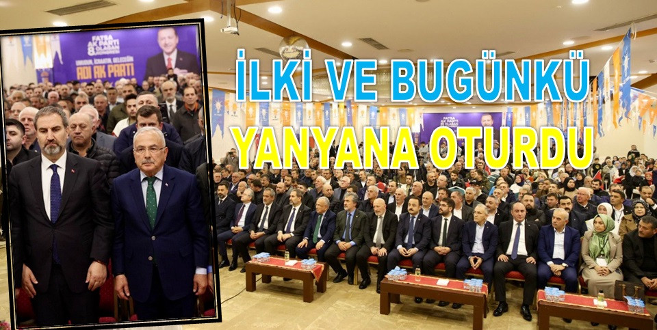 AK PARTİ FATSA KONGRESİNDE DİKKAT ÇEKEN İLGİNÇ DETAY