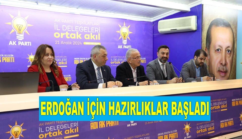 AK PARTİ'DE 4 OCAK ÖNCESİ KRİTİK TOPLANTI