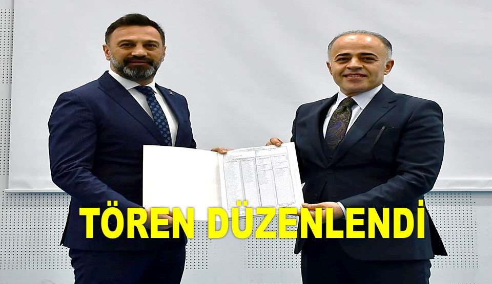 AK PARTİ'DE SELMAN ALTAŞ MAZBATASINI ALDI