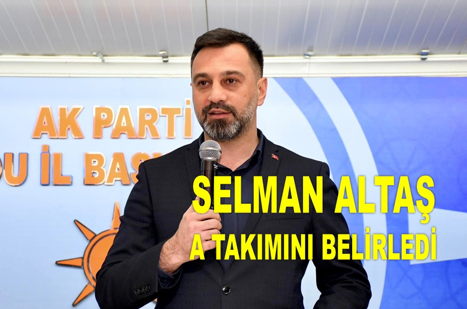 AK PARTİ'DE YENİ YÜRÜTME KURULU BELLİ OLDU