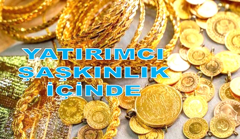 ALTIN BİR HAFTADA YÜZDE 5 KAYBETTİRDİ