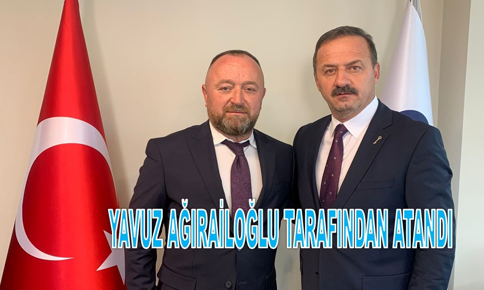 BAŞARILI İŞ İNSANI ANAHTAR PARTİ ORDU İL BAŞKANI OLDU