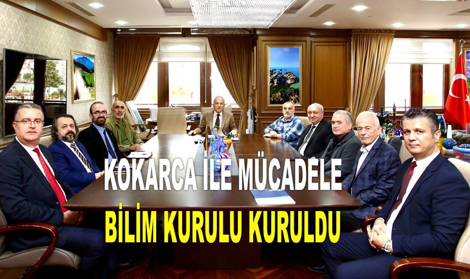 BAŞKAN GÜLER: KOKARCAYI BİTİRMEKTE KARARLIYIZ