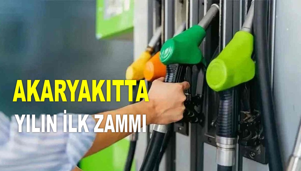 BENZİN-MOTORİN VE LPG'YE ÖTV ZAMMI GELDİ!