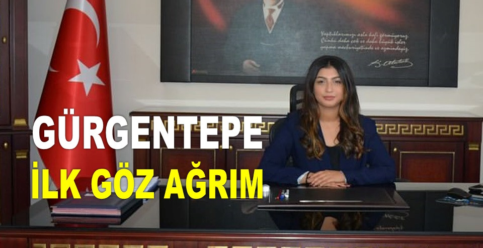 BUKET KAYMAKAM İLK GÖZAĞRISI GÜRGENTEPE'YE VEDA ETTİ