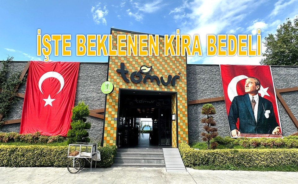 BÜYÜKŞEHİR TOMUR'DAN REKOR GELİR BELİYOR!