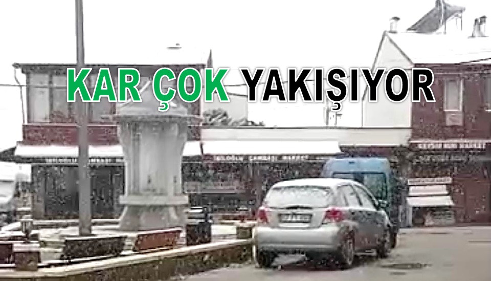 ÇAMBAŞI YAYLASI BEYAZ ÖRTÜSÜNÜ YENİDEN GİYDİ