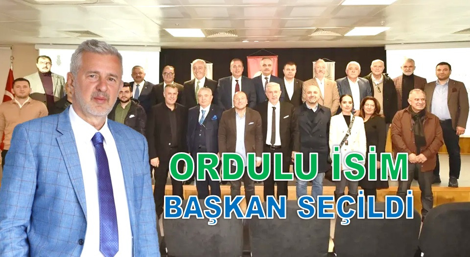 CEM ŞENOCAK ULUSAL FINDIK KONSEYİ BAŞKANI SEÇİLDİ