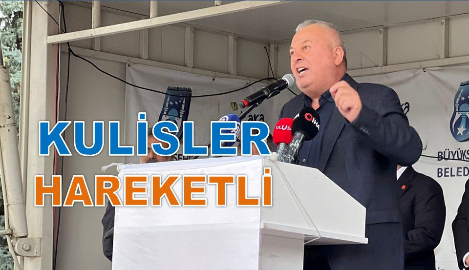 CEMAL ENGİNYURT DEMOKRAT PARTİ'DEN İSTİFA EDİYOR