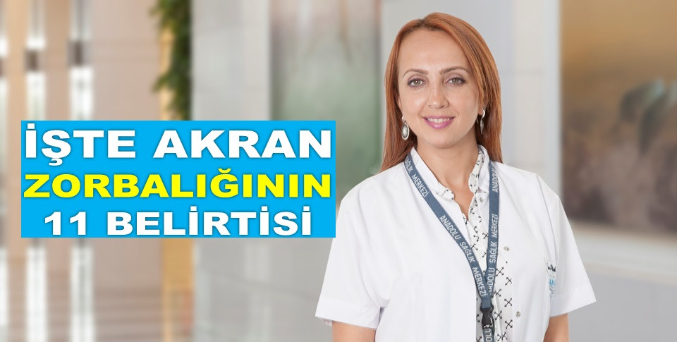 ÇOCUKLARIN YÜZDE 30'U AKRAN ZORBALIĞINA MARUZ KALIYOR