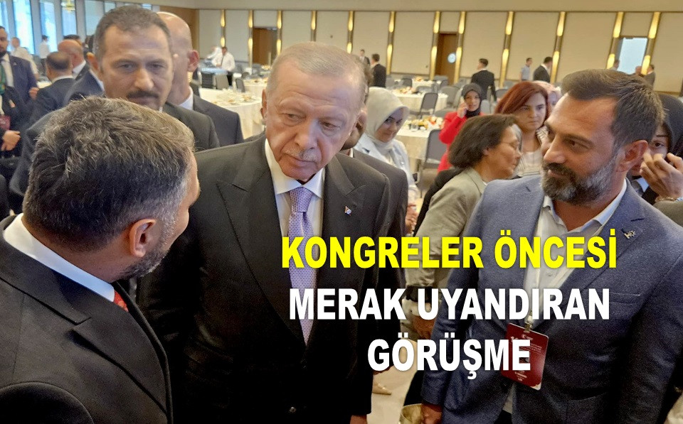 CUMHURBAŞKANI ERDOĞAN ALTAŞ VE YÜCE'YE NE DEDİ?