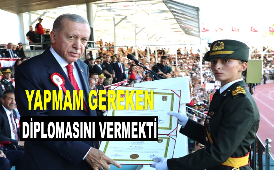 CUMHURBAŞKANI ERDOĞAN ORDULU TEĞMEN İÇİN NE DEDİ?