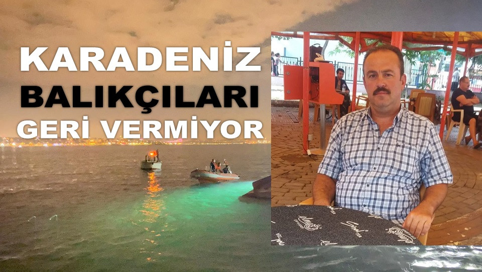 DENİZDE KAYBOLAN BALIKÇILARDAN BİRİ ORDULU ÇIKTI 