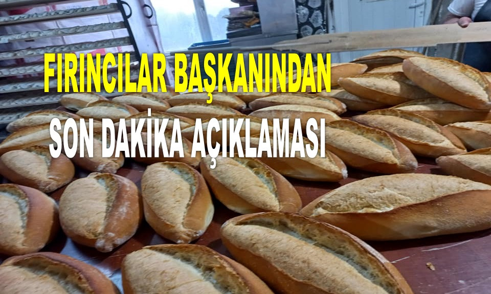 EKMEK FİYATLARINA ZAM GELECEK Mİ?