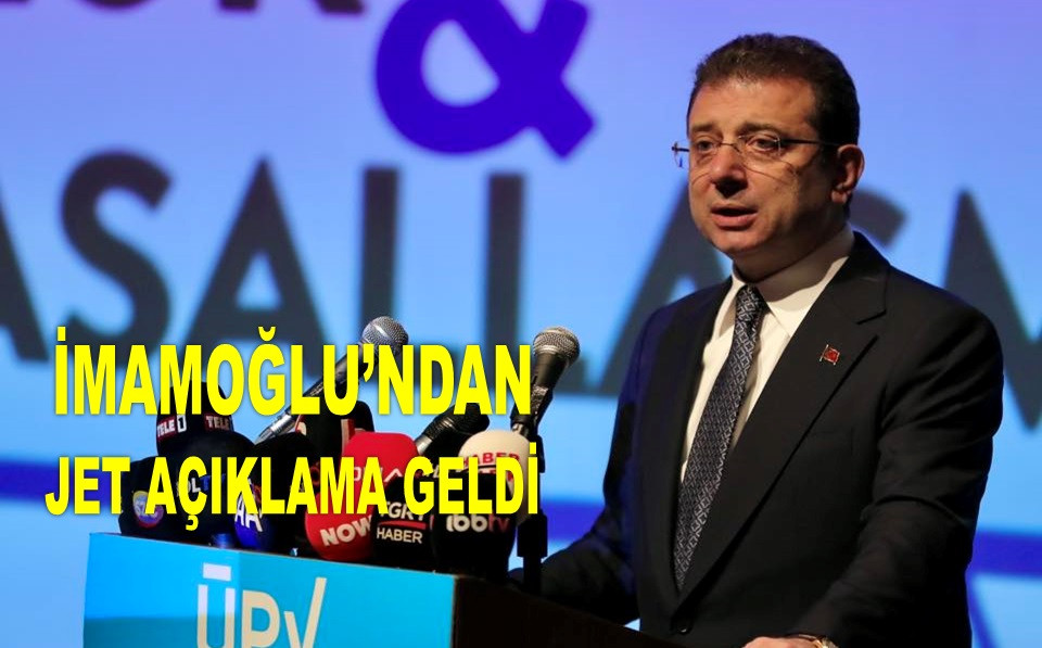 EKREM İMAMOĞLU HAKKINDA SORUŞTURMA AÇILDI