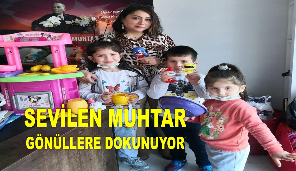 ELVAN MUHTAR 20 ÖĞRENCİNİN YÜZÜNÜ GÜLDÜRDÜ