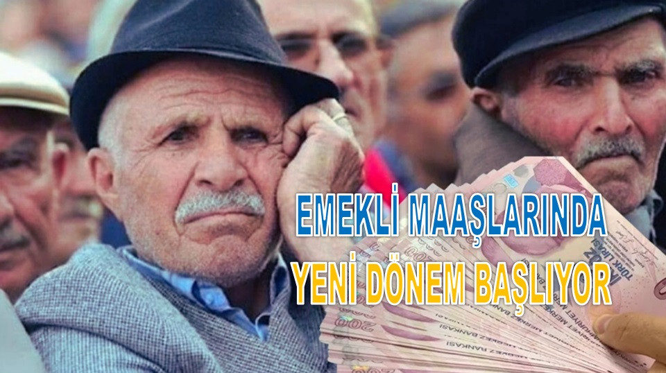 EMEKLİLER İKİNCİ MAAŞ ALABİLECEKLER 