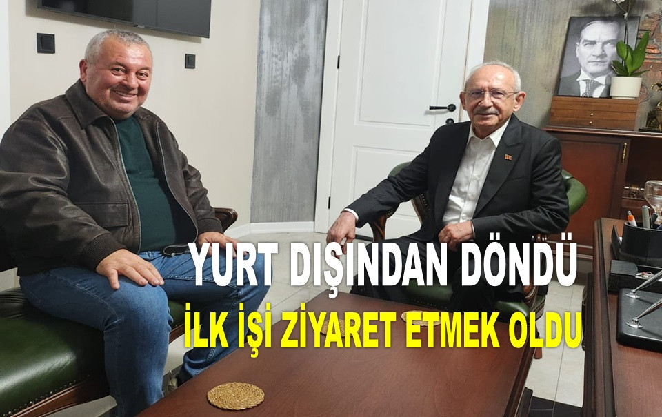 ENGİNYURT'TAN KILIÇDAROĞLU'NA DESTEK ZİYARETİ