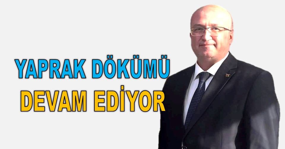 ENGİNYURT'TUN ARDINDAN YÜCESAN'DA İSTİFA ETTİ