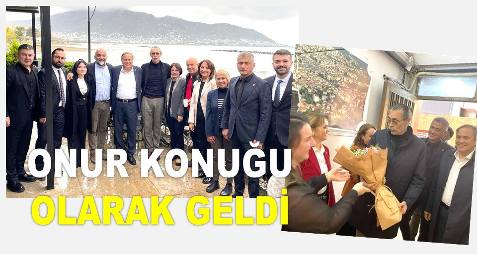 ERDAL BEŞİKÇİOĞLU, İLK DEFA ORDU'YA GELDİ