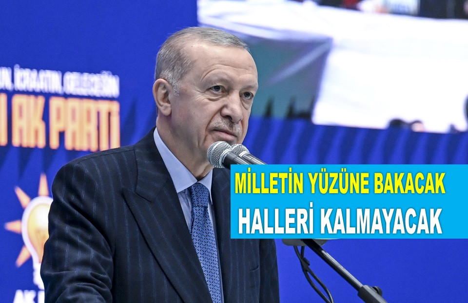 ERDOĞAN: DAHA TURPLARIN BÜYÜKLERİ HEYBEDE