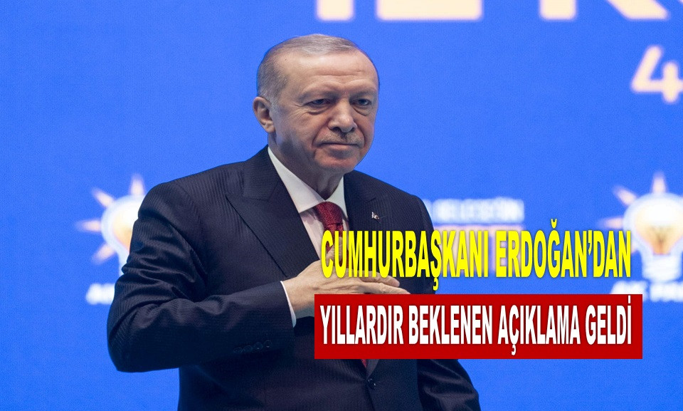 ERDOĞAN ORDU'YA MÜJDEYİ SAMSUN'DAN VERDİ!