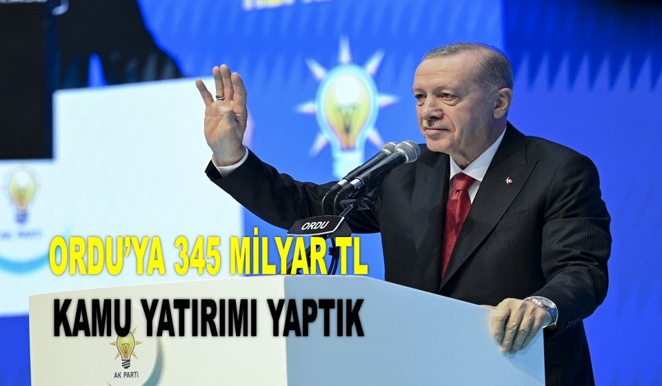 ERDOĞAN: SGK'YA BORCU OLAN 10 BELEDİYEDEN 7'Sİ CHP'Lİ