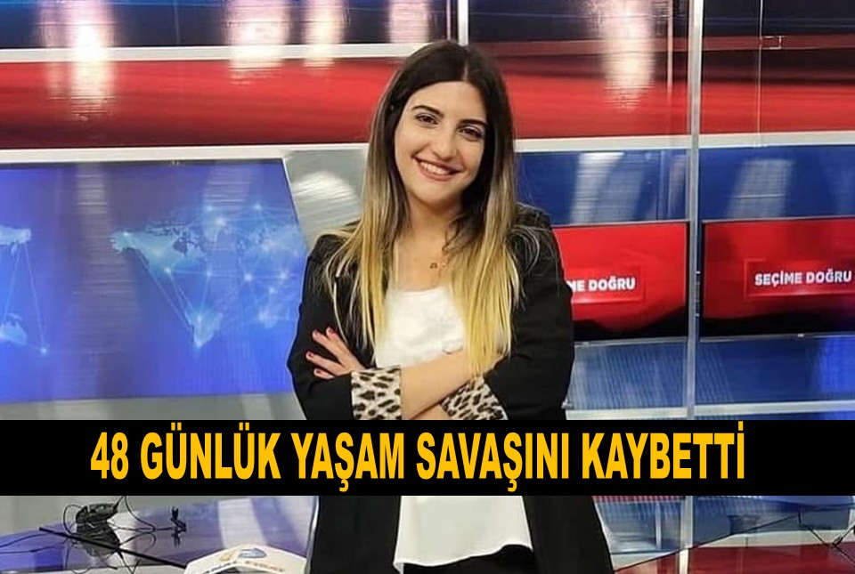 ERKEK ARKADAŞININ VURDUĞU GAZETECİ HAYATINI KAYBETTİ