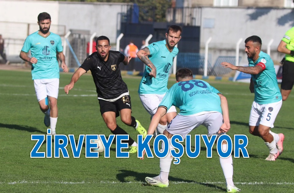 FATSA BELEDİYESPOR MUĞLASPOR'A FARK ATTI: 4-0