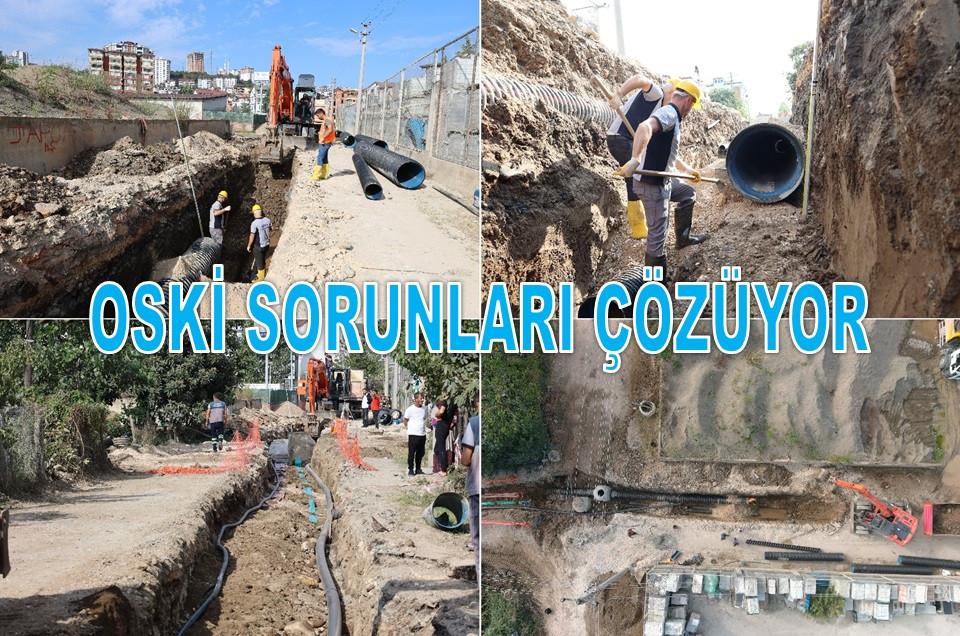 FATSA KURTULUŞ'TA İÇME SUYU VE KANALİZAYON HATLARI YENİLENİYOR