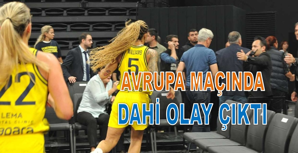 FENERBAHÇE-BEŞİKTAŞ SADECE 1 DAKİKA 56 SANİYE OYNAYABİLDİ