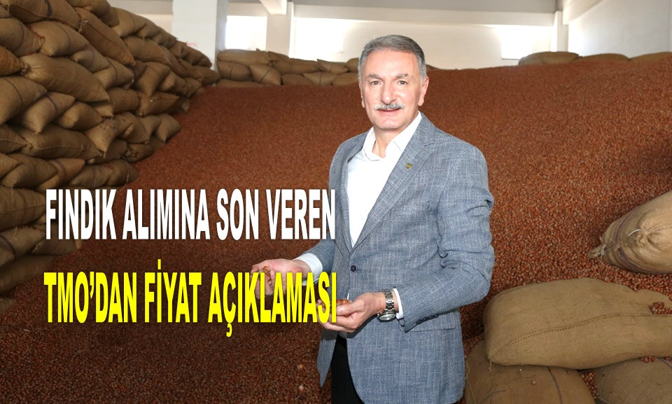 GENEL MÜDÜR GÜLDAL: ÜRETİCİ FINDIK FİYATINDAN MEMNUN