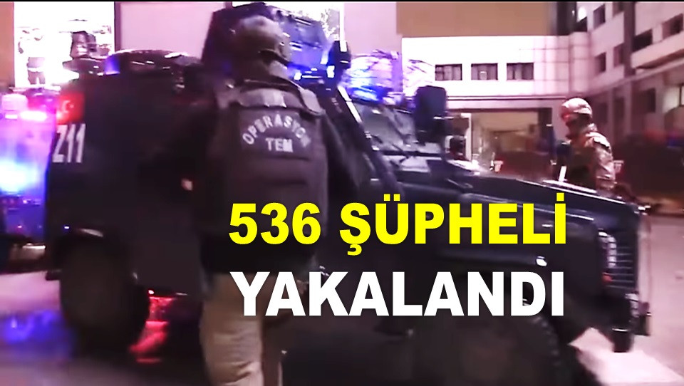 'GÜRZ-34 OPERASYONU ORDU'YA DA SIÇRADI