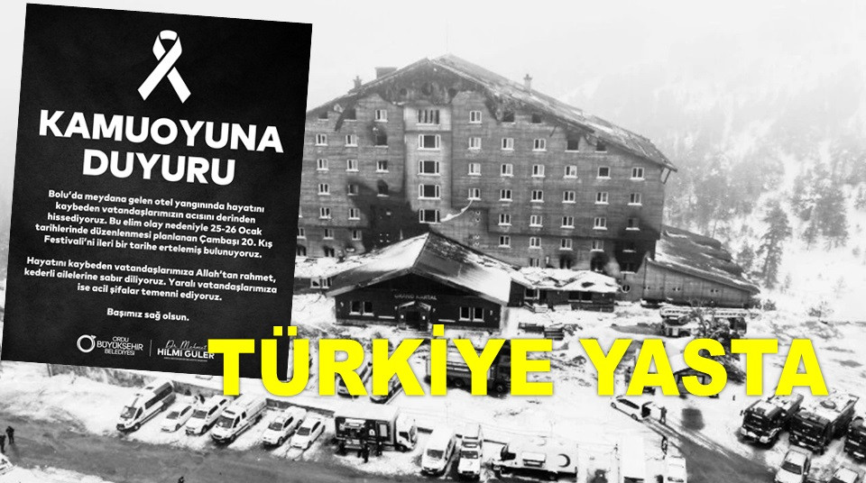 HAFTA SONU YAPILACAK ÇAMBAŞI FESTİVALİ ERTELENDİ