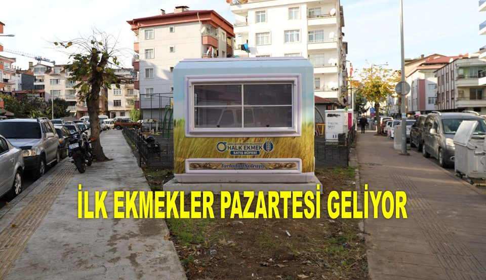 HALK EKMEK BÜFELERİ 14 NOKTADA YERİNİ ALDI