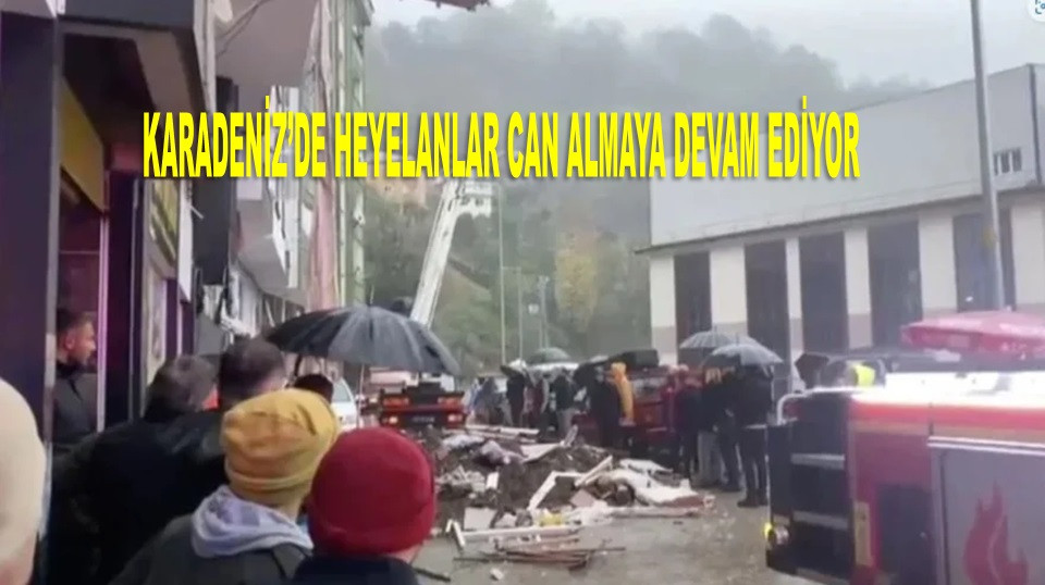 HEYELANDA BİR KİŞİ HAYATINI KAYBETTİ