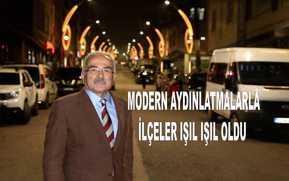 İLÇELERİN SİLÜETİ BÜYÜKŞEHİR İLE DEĞİŞTİ 